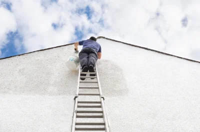 Peinture extérieure à Germiny — façades et ravalement